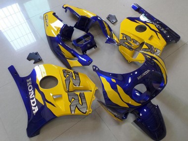 Honda CBR 250 RR MC22 1991-1998 Verkleidungen - Blau Gelb Verkauf