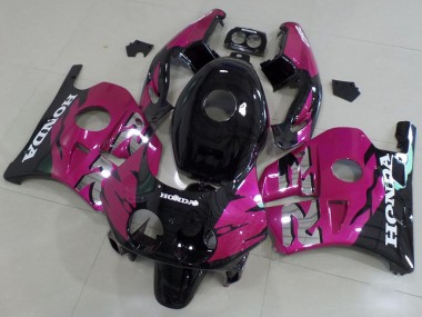 Honda CBR 250 RR MC22 1991-1998 Verkleidungen - Rosa Schwarz Verkauf