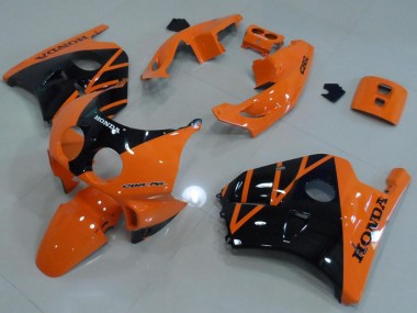 Honda CBR 250 RR MC22 1991-1998 Verkleidungen - Orange Schwarz Verkauf