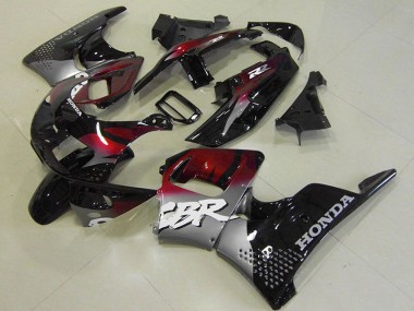 Honda CBR 900 RR 893 1996-1997 Verkleidungen - Rot Schwarz Silber Verkauf