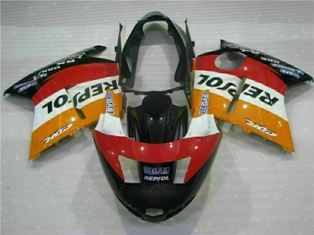 Honda CBR 1100 XX 1996-2007 Verkleidungen - Orange Repsol Verkauf