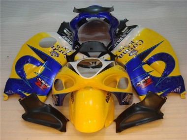 Suzuki GSXR 1300 Hayabusa 1996-2007 Verkleidungen - Gelb Blau Verkauf