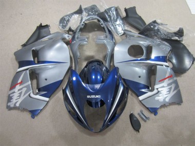 Suzuki GSXR 1300 Hayabusa 1996-2007 Verkleidungen - Silber Blau Verkauf