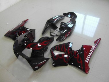 Honda CBR 900 RR 919 1998-1999 Verkleidung - Schwarz Rot Verkauf