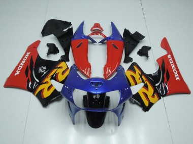 Honda CBR 900 RR 919 1998-1999 Verkleidungen - Blau Rot Schwarz Verkauf