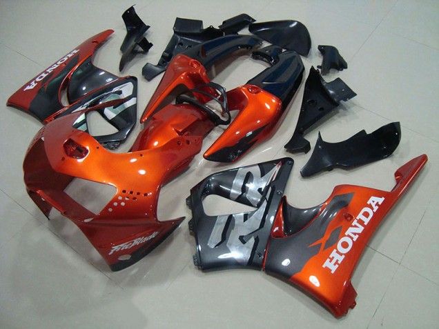 Honda CBR 900 RR 919 1998-1999 Verkleidungen - Orange Grau Verkauf