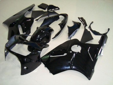 Kawasaki ZX12R 2000-2001 Verkleidungen - Glänzend Schwarz Verkauf