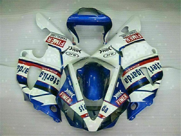 Yamaha R1 2000-2001 Vollverkleidung - Blau Weiß Verkauf