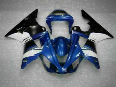 Yamaha R1 2000-2001 Vollverkleidung - Blau Verkauf