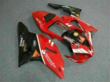 Yamaha R1 2000-2001 Motorrad Verkleidung - Rot Verkauf