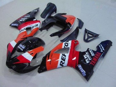 Yamaha R1 2000-2001 Vollverkleidung - Repsol Verkauf