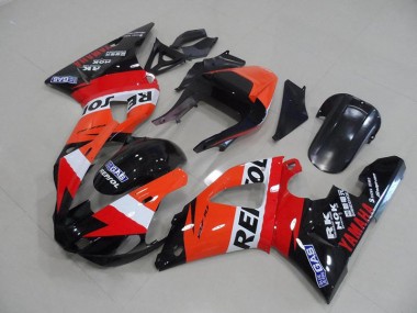 Yamaha R1 2000-2001 Verkleidungen - Repsol Verkauf