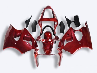 Kawasaki ZX6R 2000-2002 Verkleidung - Rot Verkauf