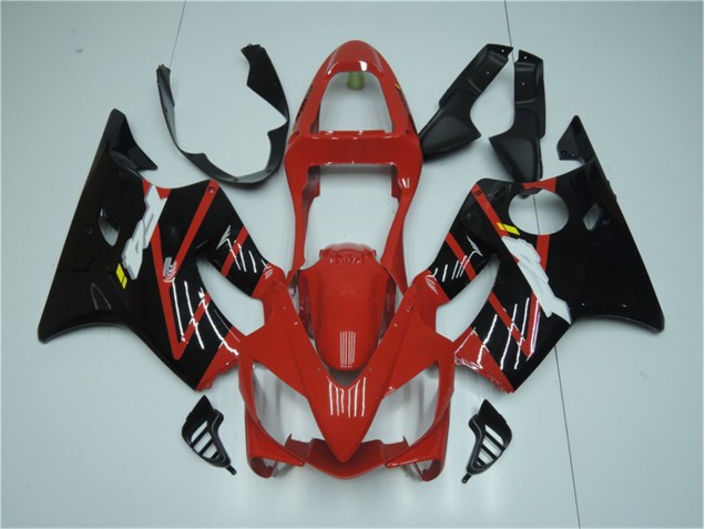 Honda CBR 600 F4i 2001-2003 Verkleidung - Rot Schwarz Verkauf