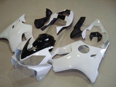 Honda CBR 600 F4i 2001-2003 Verkleidungen - Weiß mit Schwarz Streifen Verkauf