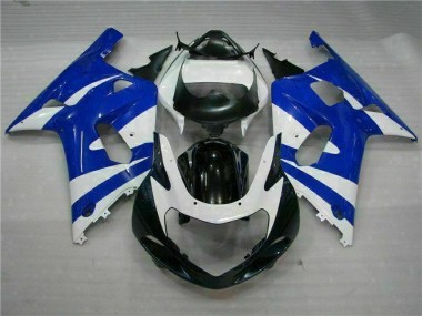 Suzuki GSXR 600 / 750 K1 K2 K3 2001-2003 Verkleidungen - Blau Verkauf