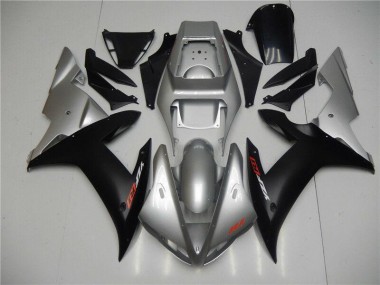 Yamaha R1 2002-2003 Verkleidung - Silber Schwarz Verkauf