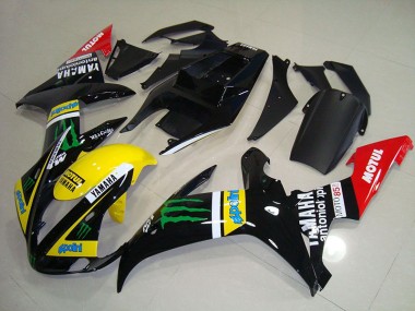 Yamaha R1 2002-2003 Verkleidungen - Monster Drink Grafik Verkauf