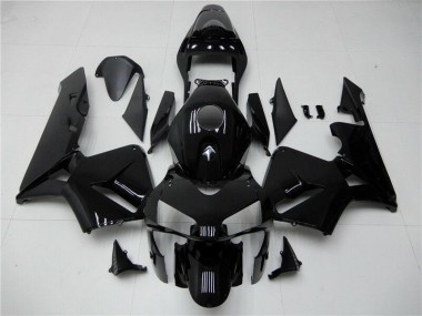 Honda CBR 600 RR 2003-2004 Verkleidung - Glänzend Schwarz Verkauf