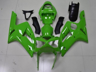 Kawasaki ZX6R 2003-2004 Verkleidung - Grün Verkauf