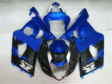 Suzuki GSXR 1000 K3 2003-2004 Verkleidungen - Schwarz Blau Verkauf