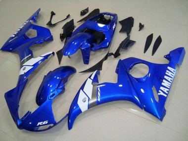 Yamaha R6 2003-2005 Verkleidungen - Blau Verkauf