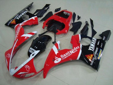 Yamaha R6 2003-2005 Verkleidungen - SantUnder Verkauf