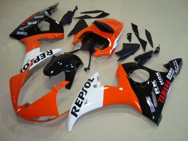 Yamaha R6 2003-2005 Verkleidung - Repsol Verkauf