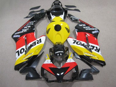 Honda CBR 1000 RR 2004-2005 Verkleidungen - Gelb Rot Repsol Verkauf