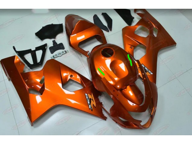 Suzuki GSXR 600 / 750 K4 2004-2005 Verkleidung - Orange Verkauf