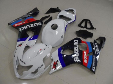 Suzuki GSXR 750 K4 2004-2005 Verkleidungen - White Blau Motul Verkauf