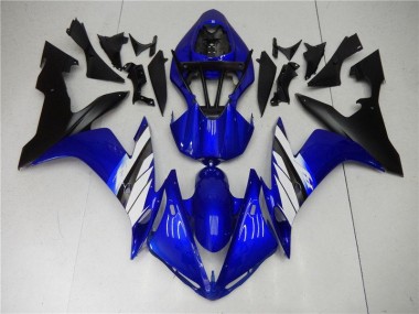 Yamaha R1 2004-2006 Verkleidungen - Blau Weiß Schwarz Verkauf