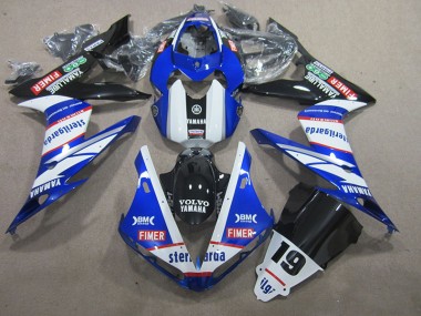 Yamaha R1 2004-2006 Verkleidungen - Blau Weiß Volvo Sterilgarda 19 Verkauf