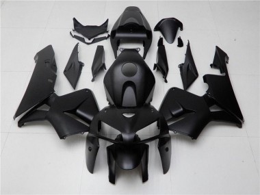 Honda CBR 600 RR 2005-2006 Verkleidungen & Plastik - Matt Schwarz Verkauf