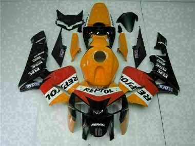 Honda CBR 600 RR 2005-2006 Vollverkleidung - Orange Schwarz Repsol Verkauf