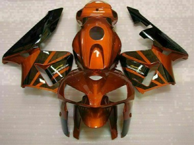 Honda CBR 600 RR 2005-2006 Verkleidung - Orange Schwarz Verkauf