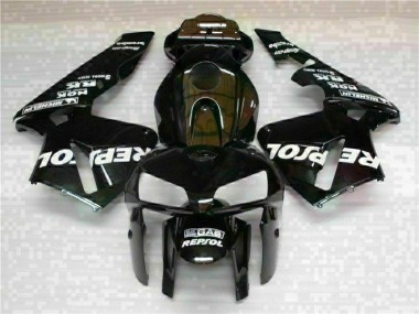 Honda CBR 600 RR 2005-2006 Verkleidung - Schwarz Repsol Verkauf