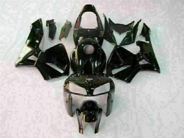 Honda CBR 600 RR 2005-2006 Verkleidung - Glänzend Schwarz Verkauf