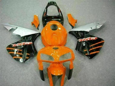 Honda CBR 600 RR 2005-2006 Verkleidungen - Schwarz Orange Verkauf