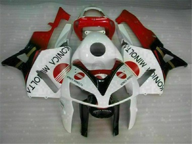 Honda CBR 600 RR 2005-2006 Verkleidung - Weiß Verkauf