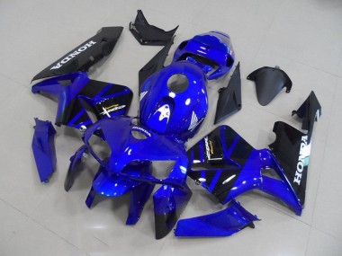 Honda CBR 600 RR 2005-2006 Verkleidung - Blau Schwarz Verkauf