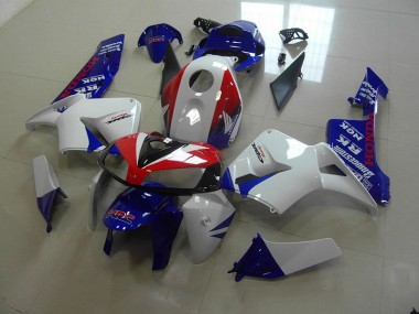 Honda CBR 600 RR 2005-2006 Verkleidungen - Weiß Blau Rot HRC Verkauf