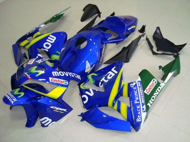 Honda CBR 600 RR 2005-2006 Verkleidungen - Movistar Verkauf