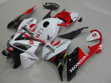 Honda CBR 600 RR 2005-2006 Verkleidungen - Rot Konica Verkauf