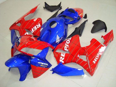 Honda CBR 600 RR 2005-2006 Verkleidungen - Spider Man Repsol Verkauf