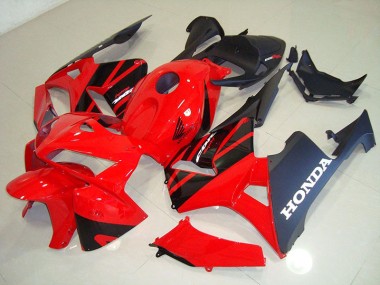 Honda CBR 600 RR 2005-2006 Verkleidungen - Rot Schwarz Verkauf