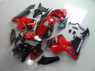 Honda CBR 600 RR 2005-2006 Verkleidung - Rot Schwarz Verkauf