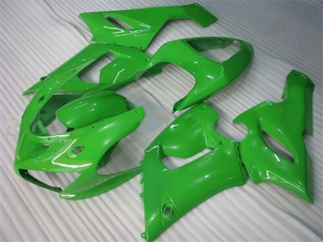 Kawasaki ZX6R 2005-2006 Verkleidungen & Plastik - Grün Verkauf