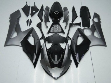 Suzuki GSXR 1000 K5 2005-2006 Verkleidungen & Plastik - Grau Schwarz Verkauf