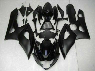 Suzuki GSXR 1000 K5 2005-2006 Verkleidungen - Schwarz Verkauf